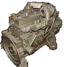 Komatsu S6D95L-1L Engine Overhaul Kit