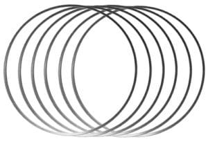 K-Series Cylinder Liner Shims - LCJ000050SHIM Set Of 4 - Aftermarket