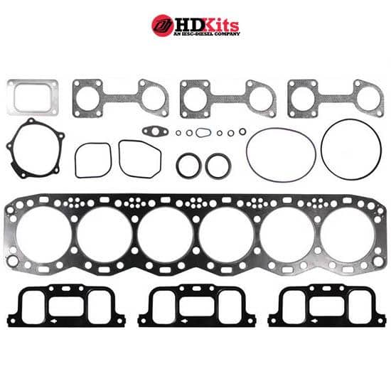 No.6 H-type 2種 23536442 | EGR Cylinder Head Gasket Set | Detroit S60 | 12.7
