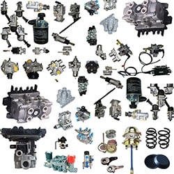 Robur Bremse Air Brake Compressor Repair Kit With Bushing - For Mercedes/Detroit Diesel DD15